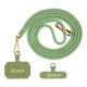Snur de Gât (Curea Crossbody) OBAL:ME NeckTag Allure Rope, Verde (Grass Green) Snur de Gât (Curea Crossbody) OBAL:ME NeckTag Allure Rope, Verde (Grass Green) (Bakr, 57983126812) by www.silkase.ro
