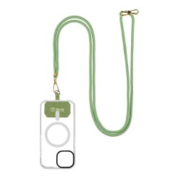 Snur de Gât (Curea Crossbody) OBAL:ME NeckTag Allure Rope, Verde (Grass Green) Snur de Gât (Curea Crossbody) OBAL:ME NeckTag Allure Rope, Verde (Grass Green)