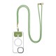 Snur de Gât (Curea Crossbody) OBAL:ME NeckTag Allure Rope, Verde (Grass Green) Snur de Gât (Curea Crossbody) OBAL:ME NeckTag Allure Rope, Verde (Grass Green) (Bakr, 57983126812) by www.silkase.ro