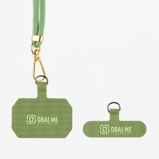 Snur de Gât (Curea Crossbody) OBAL:ME NeckTag Allure Rope, Verde (Grass Green) Snur de Gât (Curea Crossbody) OBAL:ME NeckTag Allure Rope, Verde (Grass Green) (Bakr, 57983126812) by www.silkase.ro