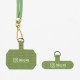 Snur de Gât (Curea Crossbody) OBAL:ME NeckTag Allure Rope, Verde (Grass Green) Snur de Gât (Curea Crossbody) OBAL:ME NeckTag Allure Rope, Verde (Grass Green) (Bakr, 57983126812) by www.silkase.ro