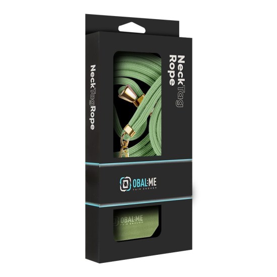 Snur de Gât (Curea Crossbody) OBAL:ME NeckTag Allure Rope, Verde (Grass Green) Snur de Gât (Curea Crossbody) OBAL:ME NeckTag Allure Rope, Verde (Grass Green) (Bakr, 57983126812) by www.silkase.ro