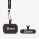 Snur de Gât (Curea Crossbody) OBAL:ME NeckTag Allure Rope, Negru Snur de Gât (Curea Crossbody) OBAL:ME NeckTag Allure Rope, Negru (Bakr, 57983126815) by www.silkase.ro