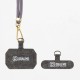 Snur de Gât (Curea Crossbody) OBAL:ME NeckTag Allure Rope, Gri Închis Snur de Gât (Curea Crossbody) OBAL:ME NeckTag Allure Rope, Gri Închis (Bakr, 57983126816) by www.silkase.ro