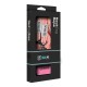 Snur de Gât (Curea Crossbody) OBAL:ME NeckTag Trio Rope, Roz (Bakr, 57983126819) by www.silkase.ro