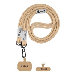 Snur de Gât (Curea Crossbody) OBAL:ME NeckTag Trio Rope, Kaki