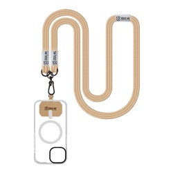 Snur de Gât (Curea Crossbody) OBAL:ME NeckTag Trio Rope, Kaki