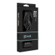 Snur de Gât (Curea Crossbody) OBAL:ME NeckTag Rope, Negru Snur de Gât (Curea Crossbody) OBAL:ME NeckTag Rope, Negru (Bakr, 57983126821) by www.silkase.ro