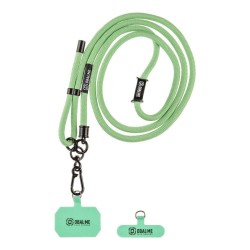 Snur de Gât (Curea Crossbody) OBAL:ME NeckTag Rope, Verde (Mint Green)
