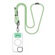 Snur de Gât (Curea Crossbody) OBAL:ME NeckTag Rope, Verde (Mint Green) Snur de Gât (Curea Crossbody) OBAL:ME NeckTag Rope, Verde (Mint Green) (Bakr, 57983126822) by www.silkase.ro