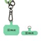 Snur de Gât (Curea Crossbody) OBAL:ME NeckTag Rope, Verde (Mint Green) Snur de Gât (Curea Crossbody) OBAL:ME NeckTag Rope, Verde (Mint Green) (Bakr, 57983126822) by www.silkase.ro