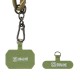 Snur de Gât (Curea Crossbody) OBAL:ME NeckTag Rope, Verde Militar (Army Green) (Bakr, 57983126823) by www.silkase.ro