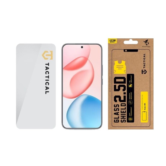 Folie de Sticlă Tactical Glass Shield 2.5D pentru Honor 400, Transparentă Folie de Sticlă Tactical Glass Shield 2.5D pentru Honor 400, Transparentă (Bakr, 57983126834) by www.silkase.ro