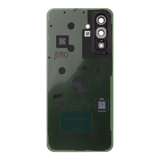 Capac Baterie Spate Original Samsung Galaxy A26 5G (A266B), Negru (Service Pack) Capac Baterie Spate Original Samsung Galaxy A26 5G (A266B), Negru (Service Pack) (Bakr, GH82-37020A) by www.silkase.ro