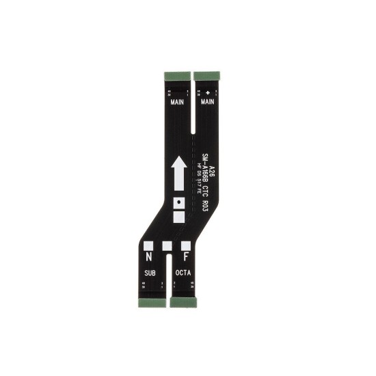 Cablu Flex Principal (Main Flex) Original Samsung Galaxy A26 5G (A266B) (Service Pack) (Bakr, GH82-37052A) by www.silkase.ro
