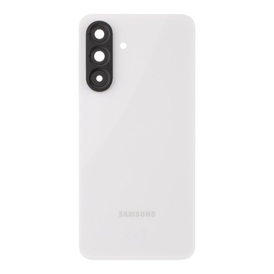 Capac Baterie Spate Original Samsung Galaxy A56 5G (A566B), Gri Deschis (Service Pack) (Bakr, GH82-36807B) by www.silkase.ro