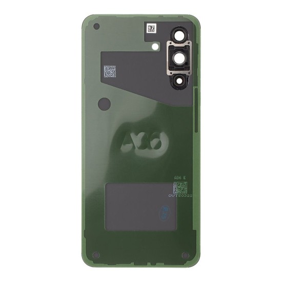 Capac Baterie Spate Original Samsung Galaxy A36 5G (A366B), Negru (Awesome Black) (Service Pack) Capac Baterie Spate Original Samsung Galaxy A36 5G (A366B), Negru (Awesome Black) (Service Pack) (Bakr, GH82-36804A) by www.silkase.ro