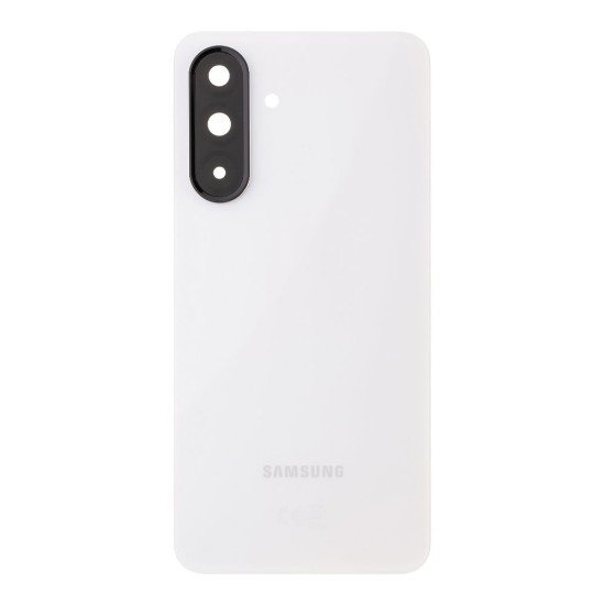 Capac Baterie Spate Original Samsung Galaxy A36 5G (A366B), Alb (White) (Service Pack) Capac Baterie Spate Original Samsung Galaxy A36 5G (A366B), Alb (White) (Service Pack) (Bakr, GH82-36804B) by www.silkase.ro