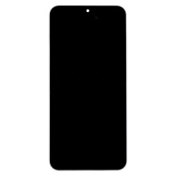 Modul Display LCD cu Touchscreen și Ramă pentru Samsung Galaxy A26 5G, Alb (Service Pack)