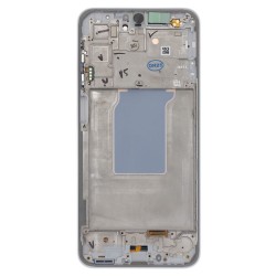 Modul Display LCD cu Touchscreen și Ramă pentru Samsung Galaxy A26 5G, Alb (Service Pack)