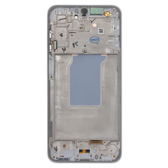 Modul Display LCD cu Touchscreen și Ramă pentru Samsung Galaxy A26 5G, Alb (Service Pack) Modul Display LCD cu Touchscreen și Ramă pentru Samsung Galaxy A26 5G, Alb (Service Pack) (Bakr, GH82-37049B) by www.silkase.ro