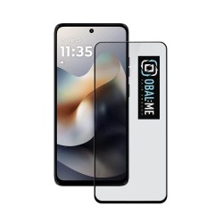 Folie de Sticlă 5D OBAL:ME pentru Motorola G56, Neagră