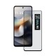 Folie de Sticlă 5D OBAL:ME pentru Motorola G56, Neagră (Bakr, 57983126874) by www.silkase.ro