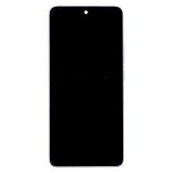 Modul Display LCD cu Touchscreen și Ramă pentru Xiaomi Redmi Note 14 5G, Mov (Service Pack)