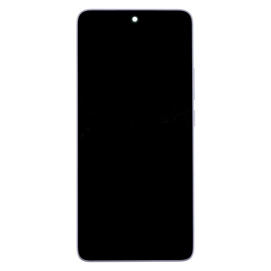 Modul Display LCD cu Touchscreen și Ramă pentru Xiaomi Redmi Note 14 5G, Mov (Service Pack) Modul Display LCD cu Touchscreen și Ramă pentru Xiaomi Redmi Note 14 5G, Mov (Service Pack) (Bakr, 56001900O1700) by www.silkase.ro