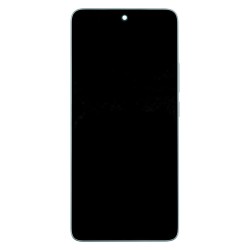 Modul Display LCD cu Touchscreen și Ramă pentru Xiaomi Redmi Note 14 5G, Verde (Service Pack)