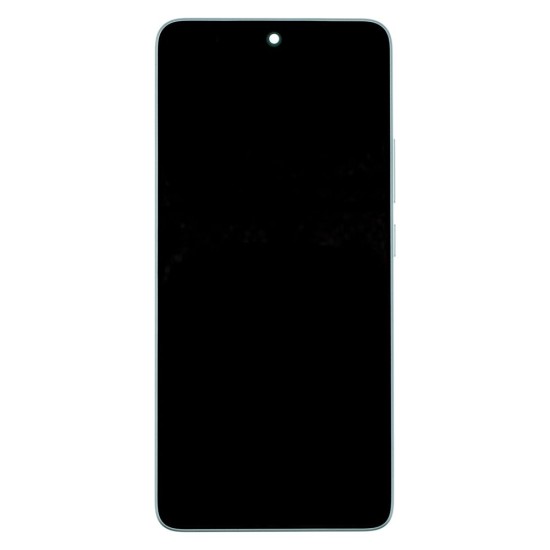 Modul Display LCD cu Touchscreen și Ramă pentru Xiaomi Redmi Note 14 5G, Verde (Service Pack) Modul Display LCD cu Touchscreen și Ramă pentru Xiaomi Redmi Note 14 5G, Verde (Service Pack) (Bakr, 56001800O1700) by www.silkase.ro