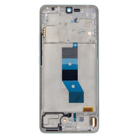 Modul Display LCD cu Touchscreen și Ramă pentru Xiaomi Redmi Note 14 5G, Verde (Service Pack) Modul Display LCD cu Touchscreen și Ramă pentru Xiaomi Redmi Note 14 5G, Verde (Service Pack) (Bakr, 56001800O1700) by www.silkase.ro