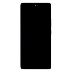 Modul Display LCD cu Touchscreen și Ramă pentru Xiaomi Redmi Note 14 Pro 4G, Mov (Service Pack)