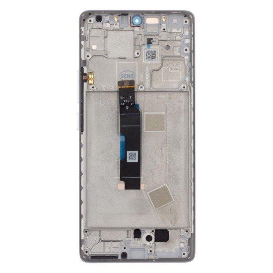 Modul Display LCD cu Touchscreen și Ramă pentru Xiaomi Redmi Note 14 Pro 4G, Mov (Service Pack) Modul Display LCD cu Touchscreen și Ramă pentru Xiaomi Redmi Note 14 Pro 4G, Mov (Service Pack) (Bakr, 560002000O600) by www.silkase.ro