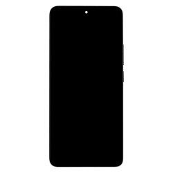 Modul Display LCD cu Touchscreen și Ramă pentru Xiaomi Redmi Note 14 Pro+ 5G, Negru (Service Pack)