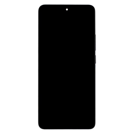 Modul Display LCD cu Touchscreen și Ramă pentru Xiaomi Redmi Note 14 Pro+ 5G, Negru (Service Pack) (Bakr, 5600190O16U00) by www.silkase.ro