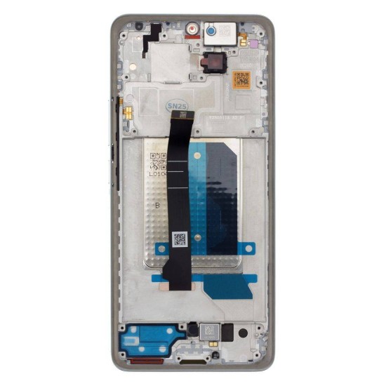 Modul Display LCD cu Touchscreen și Ramă pentru Xiaomi Redmi Note 14 Pro+ 5G, Albastru (Service Pack) Modul Display LCD cu Touchscreen și Ramă pentru Xiaomi Redmi Note 14 Pro+ 5G, Albastru (Service Pack) (Bakr, 5600170O16U00) by www.silkase.ro