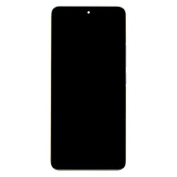 Modul Display LCD cu Touchscreen și Ramă pentru Xiaomi Redmi Note 14 Pro 5G, Verde (Service Pack)