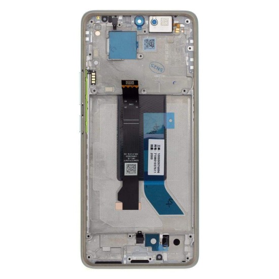 Modul Display LCD cu Touchscreen și Ramă pentru Xiaomi Redmi Note 14 Pro 5G, Verde (Service Pack) Modul Display LCD cu Touchscreen și Ramă pentru Xiaomi Redmi Note 14 Pro 5G, Verde (Service Pack) (Bakr, 56002500O1600) by www.silkase.ro