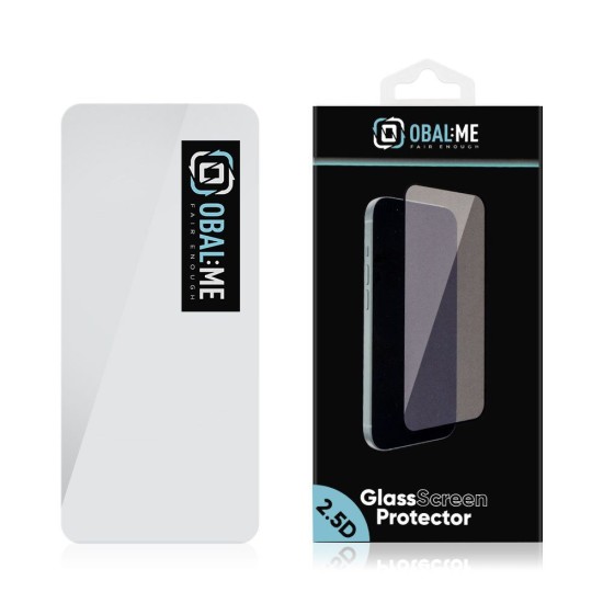 Folie de Sticlă OBAL:ME 2.5D pentru Motorola G86 / G86 Power, Transparentă (Bakr, 57983126933) by www.silkase.ro