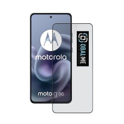 Folie de Sticlă 5D OBAL:ME pentru Motorola G86 / G86 Power, Neagră
