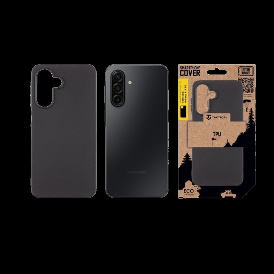 Husa Tactical TPU pentru Samsung Galaxy A17 5G, Neagră (Bakr, 57983126994) by www.silkase.ro