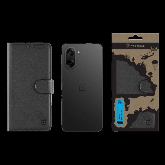 Husa Tactical Field Notes pentru Oneplus Nord CE 5 5G, Neagra Husa Tactical Field Notes pentru Oneplus Nord CE 5 5G, Neagra (Bakr, 57983127005) by www.silkase.ro