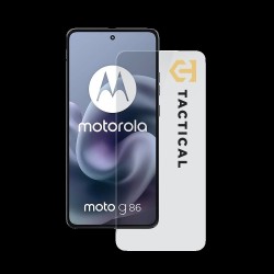 Folie de Sticlă Tactical Glass Shield 2.5D pentru Motorola G86, Transparentă