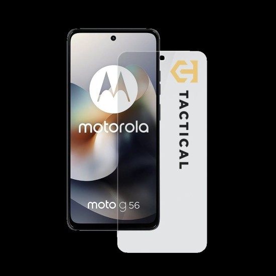 Folie de Sticlă Tactical Glass Shield 2.5D pentru Motorola G56, Transparentă Folie de Sticlă Tactical Glass Shield 2.5D pentru Motorola G56, Transparentă (Bakr, 57983127015) by www.silkase.ro