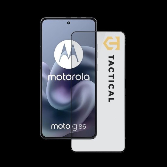 Folie de Sticlă 5D Tactical Glass Shield pentru Motorola G86, Neagră Folie de Sticlă 5D Tactical Glass Shield pentru Motorola G86, Neagră (Bakr, 57983127016) by www.silkase.ro
