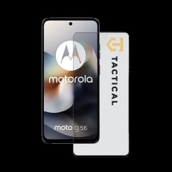 Folie de Sticlă 5D Tactical Glass Shield pentru Motorola G56, Neagră