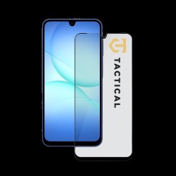 Folie de Sticlă 5D Tactical Glass Shield pentru Samsung Galaxy A17 4G / 5G, Neagră