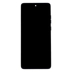 Modul Display LCD cu Touchscreen și Ramă pentru Motorola Edge 60, Albastru (Gibraltar Sea) (Service Pack)
