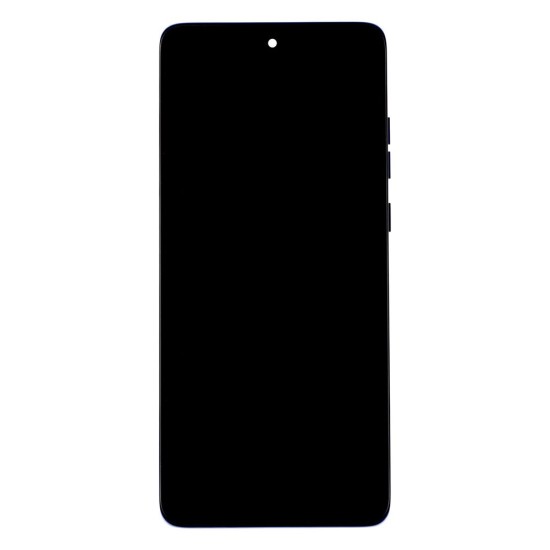 Modul Display LCD cu Touchscreen și Ramă pentru Motorola Edge 60, Albastru (Gibraltar Sea) (Service Pack) (Bakr, 5D68C29943) by www.silkase.ro